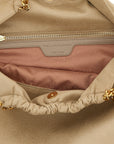 Stella McCartney Beige Polyester Shoulder Bag