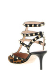 Valentino Garavani Multicolor Calfskin Mid Heel Pumps