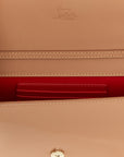 Christian Louboutin Multicolor Calfskin Clutch Bag