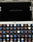 Self-Portrait Multicolor Polyester Handbag