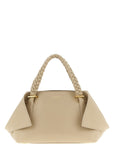 Ferragamo Gray Calfskin Handbag