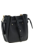 Tory Burch Black Cowhide Crossbody Bag