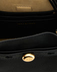 Tory Burch Black Cowhide Crossbody Bag