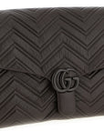 Gucci Brown Calfskin Shoulder Bag