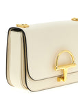 Gucci White Calfskin Shoulder Bag