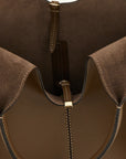 Tod's Brown Calfskin Handbag