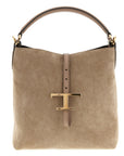 Tod's Beige Calfskin Handbag