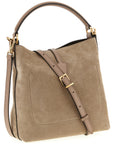 Tod's Beige Calfskin Handbag