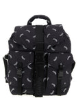Ganni Black Polyester Backpack