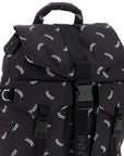Ganni Black Polyester Backpack