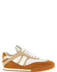 Chloé Beige Polyester Low Top Sneakers