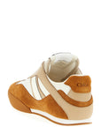 Chloé Beige Polyester Low Top Sneakers