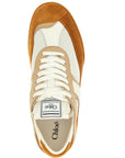 Chloé Beige Polyester Low Top Sneakers