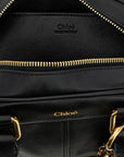 Chloé Black Calfskin Handbag
