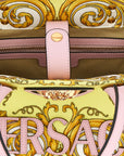 Versace Multicolor Cotton Tote Bag