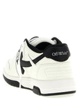 Off-White Bicolor Calfskin Low Top Sneakers