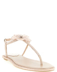 RENE CAOVILLA Multicolor Glass Flat Sandals
