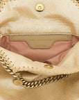 Stella McCartney Gold Polyester Handbag