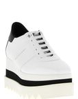 Stella McCartney White Polyethylene Wedge Sandals