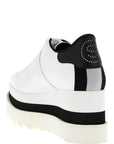 Stella McCartney White Polyethylene Wedge Sandals