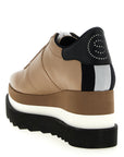 Stella McCartney Beige Polyethylene Wedge Sandals