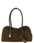 Stella McCartney Brown Hemp Shoulder Bag