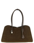 Stella McCartney Brown Hemp Shoulder Bag
