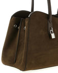 Stella McCartney Brown Hemp Shoulder Bag