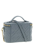 Fendi Blue Lamb Leather Handbag
