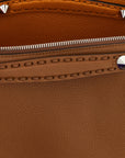 Fendi Brown Calfskin Handbag
