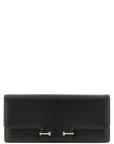 Tom Ford Black Goatskin Shoulder Bag