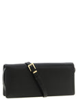 Tom Ford Black Goatskin Shoulder Bag
