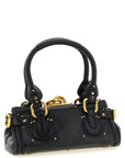 Chloé Black Buffalo Leather Handbag