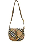 Burberry Multicolor Polyester Crossbody Bag