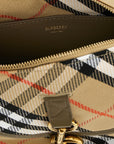 Burberry Multicolor Polyester Crossbody Bag