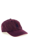 The Attico Purple Cotton Cap (Baseball Hat)