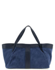 Twinset Blue Polyethylene Shoulder Bag