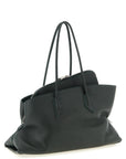The Attico Bicolor Calfskin Shoulder Bag