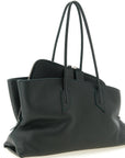 The Attico Bicolor Calfskin Shoulder Bag