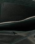 The Attico Bicolor Calfskin Shoulder Bag