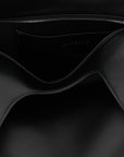 The Attico Black Calfskin Shoulder Bag