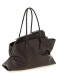 The Attico Brown Calfskin Shoulder Bag