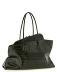 The Attico Bicolor Calfskin Shoulder Bag