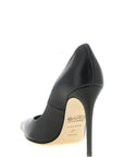 Alexander McQueen Black Calfskin High Heel Pumps
