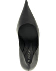 Alexander McQueen Black Calfskin High Heel Pumps