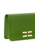 Elisabetta Franchi Bicolor Polyester Crossbody Bag