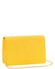 Elisabetta Franchi Bicolor Polyester Crossbody Bag