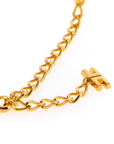 Elisabetta Franchi Gold Brass Necklace