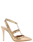 Valentino Garavani Multicolor Calfskin High Heel Pumps