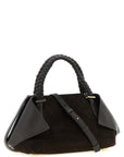 Ferragamo Brown Goatskin Handbag